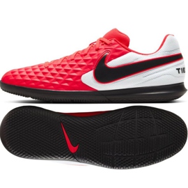 Sobne cipele Nike Tiempo Legend 8 Club Ic M AT6110-606 narančaste i crvene