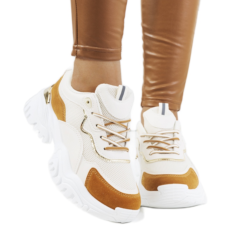 Osorio bež sportske cipele