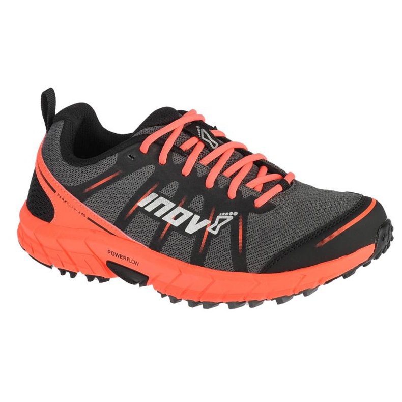 Čizme Inov-8 Parkclaw 240 W 000798-GYPK-S-01 crno naranča siva