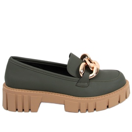 Loaferice s Mois Green lancem zelena