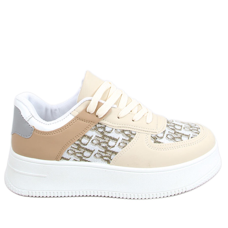Hiver Beige ženske sportske cipele bež