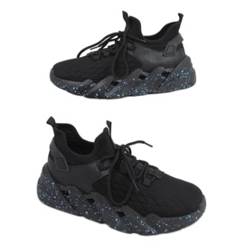 Indu crne sportske cipele crna