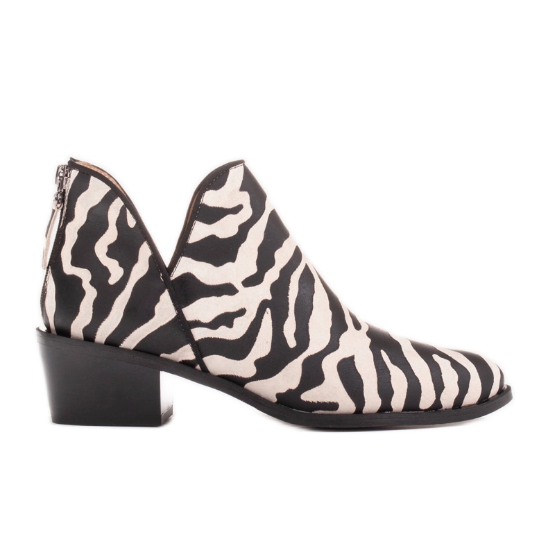 Marco Shoes Čizme od prave kože s izrezom 1954B-1249-1 bež