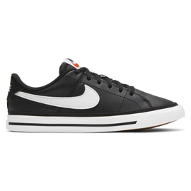 Nike Court Legacy Big Kids' Shoe Jr DA5380 002 crna
