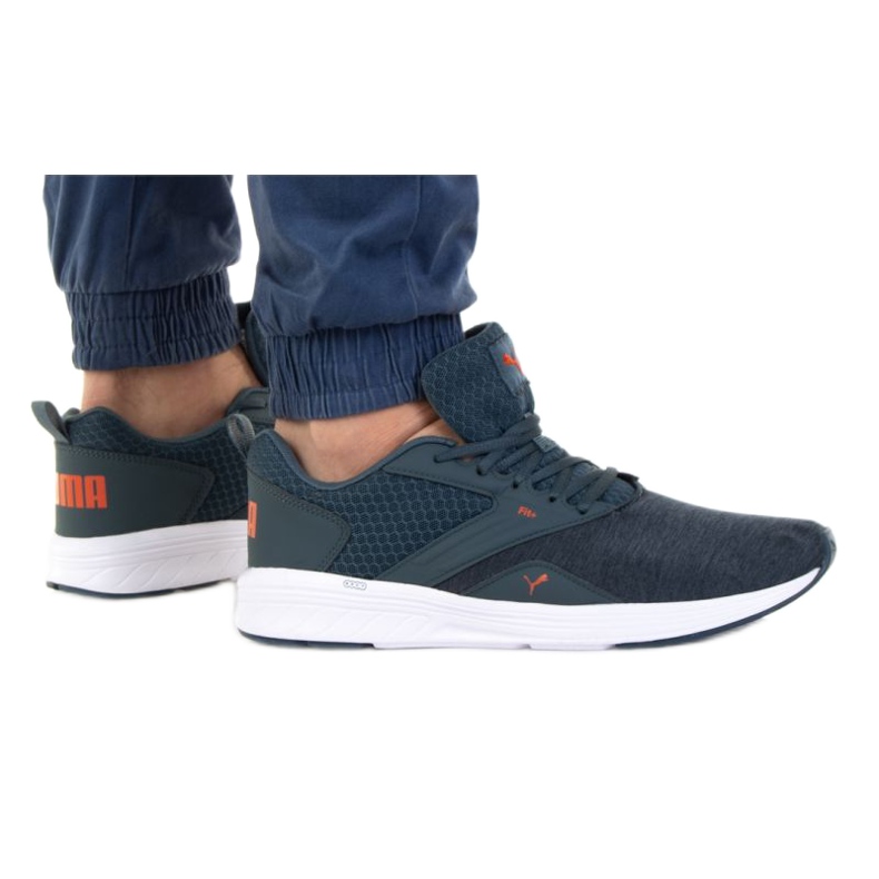 Cipele Puma Ngry Comet M 190556 57 mornarsko plava