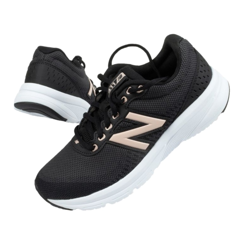 Cipele New Balance W W411LB2 crno