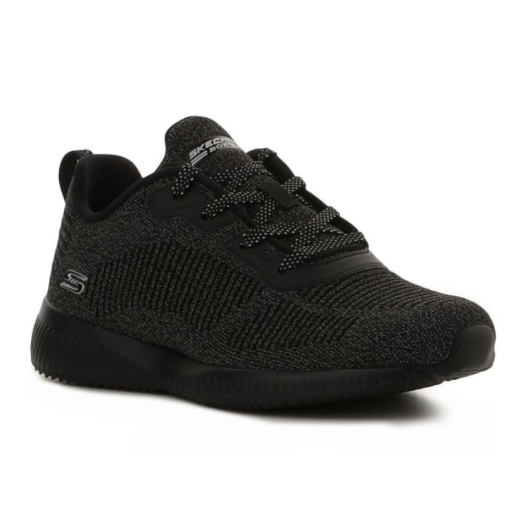 Skechers Sportske cipele Bobs Sport 117074-BBK Black crno