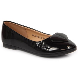 Balerine sa srcem Pričest Vinceza Jr JAN78A crne crna