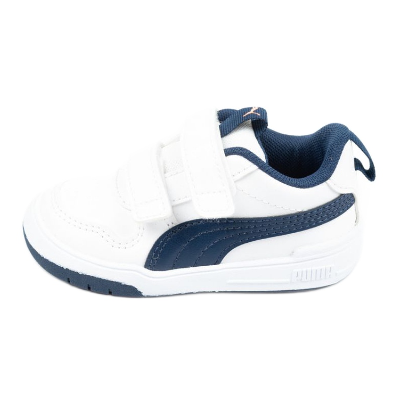 Puma Multiflex Jr 380741 07 bijela mornarsko plava