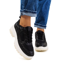 Crne tenisice Depretis crna