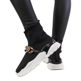 Hurtado crne visoke tenisice crno