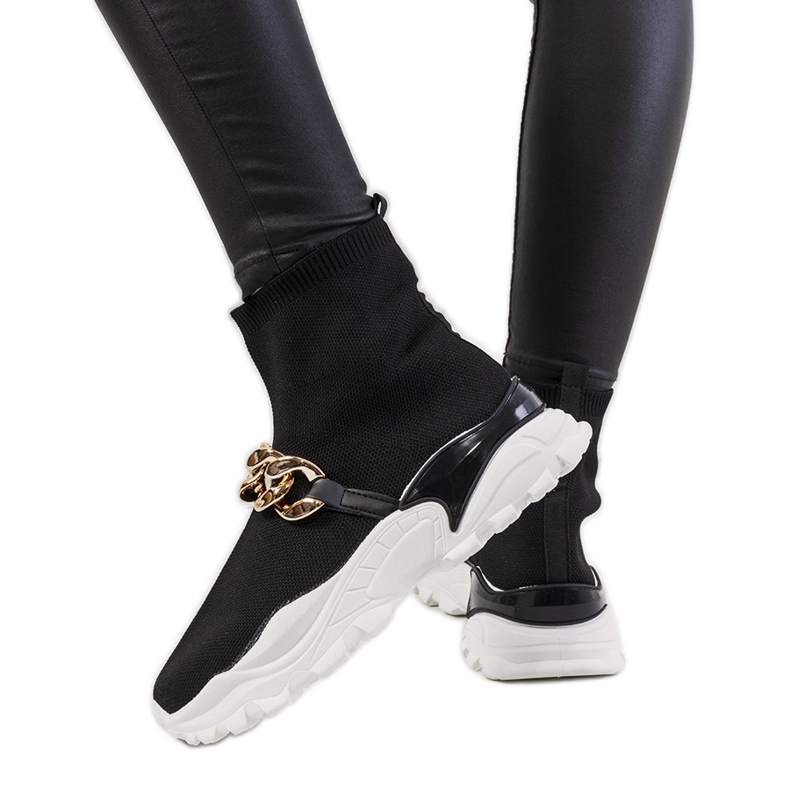 Hurtado crne visoke tenisice crno