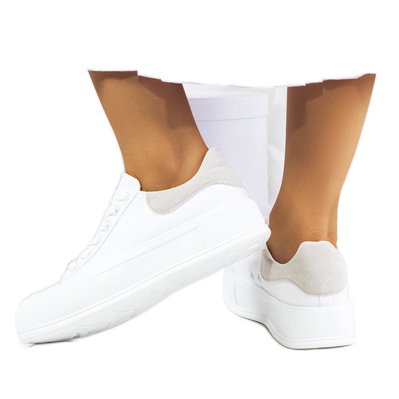 Bijele tenisice na platformi Venancia bijela