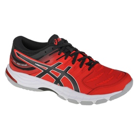 Asics Gel-Beyond 6 M 1071A049-601 tenisice za odbojku crvena narančaste i crvene