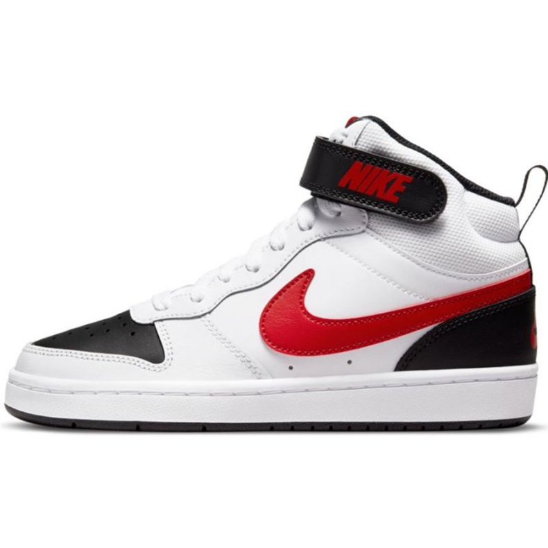 Nike Court Borough Mid 2 Jr CD7782 110 bijela