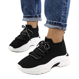 Crne ženske tenisice Barraza crna