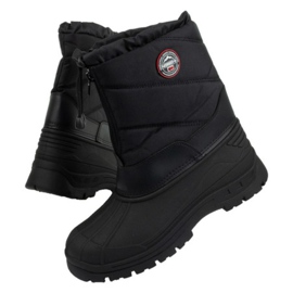 Geographical Norway Zemljopisna Norveška Nils Crne cipele crna