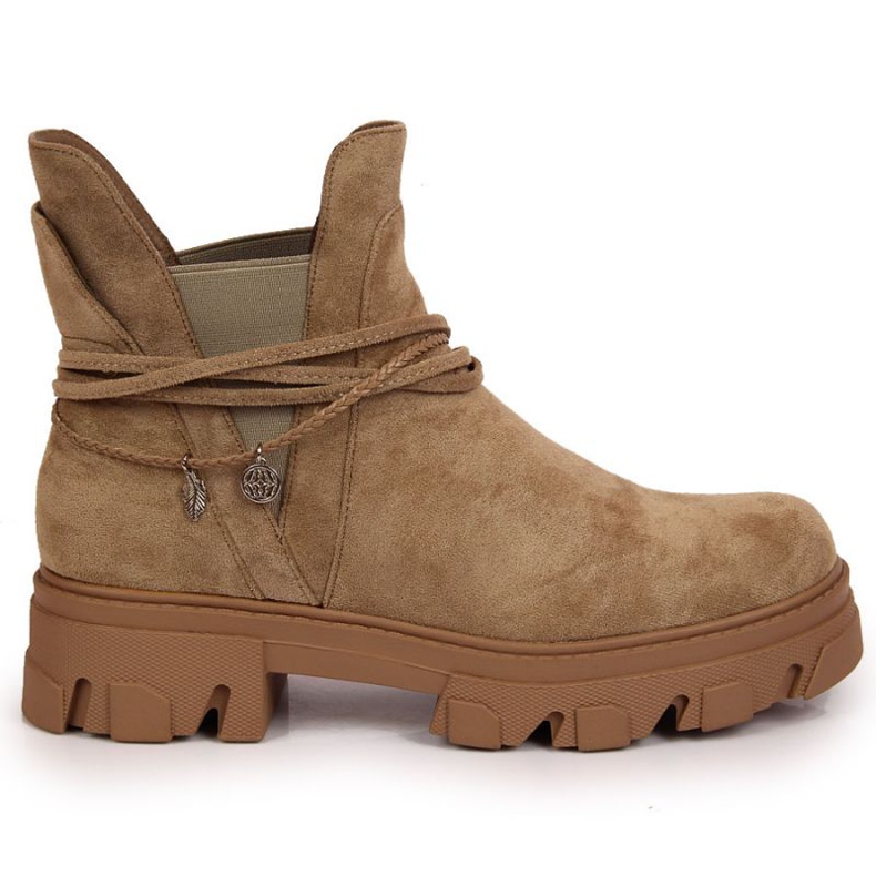 Jodhpur čizme Filippo W PAW317 bež