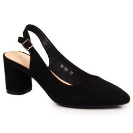 Pumpe na stupu Sergio Leone u crnoj SK362 crna