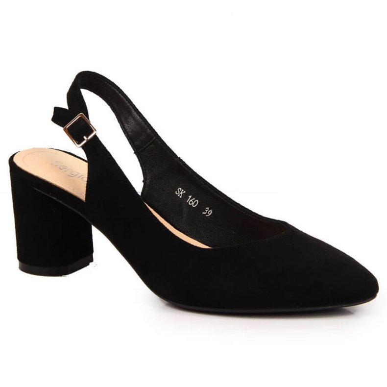 Pumpe na stupu Sergio Leone u crnoj SK362