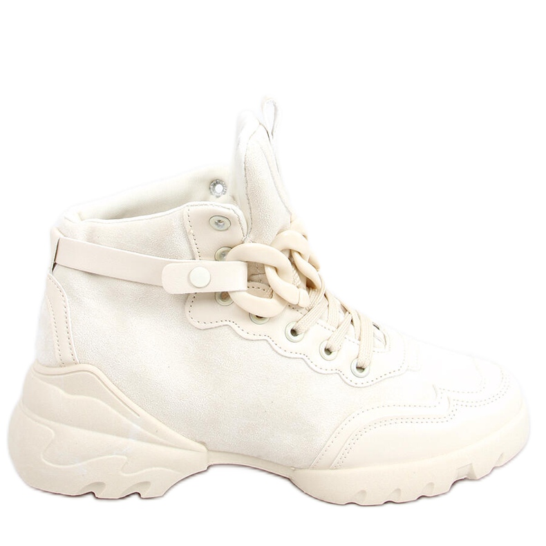 Tenisice s odvojivim lančićem Peri Beige bež