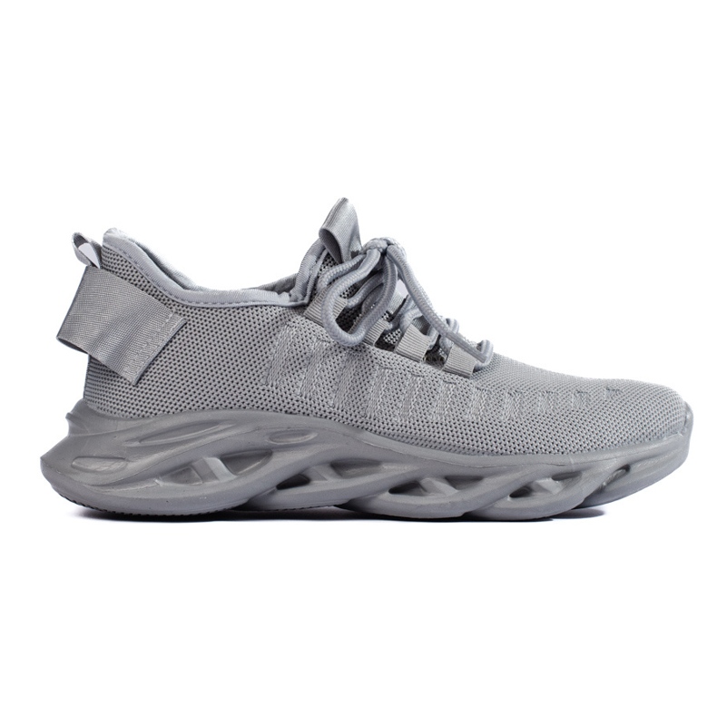 TRENDI Sive svijetle tenisice siva