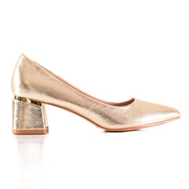 Goodin Zlatne visoke pete zlatni