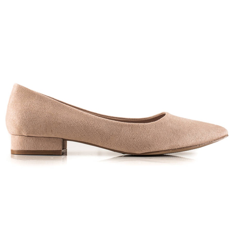 Goodin Udobne cipele sa šiljatim vrhom smeđa