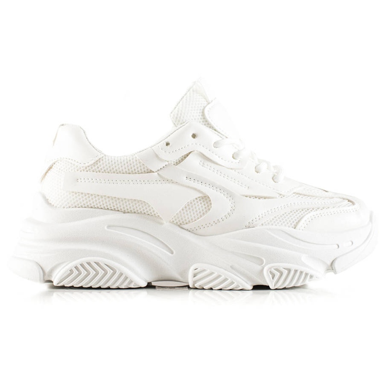 Seastar Modne tenisice s mrežom bijela