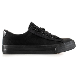 Evento Klasične crne tenisice crna