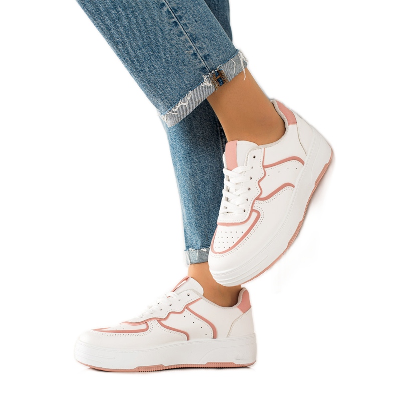 Weide Udobne ležerne tenisice bijela