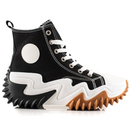 TRENDI Crne tenisice Modne tenisice crna