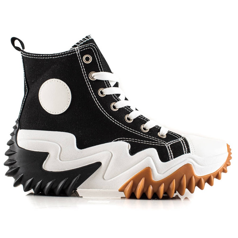 TRENDI Crne tenisice Modne tenisice crno