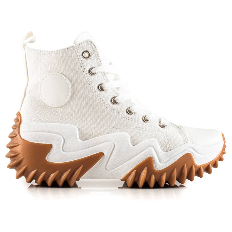 TRENDI Bijele modne tenisice bijela