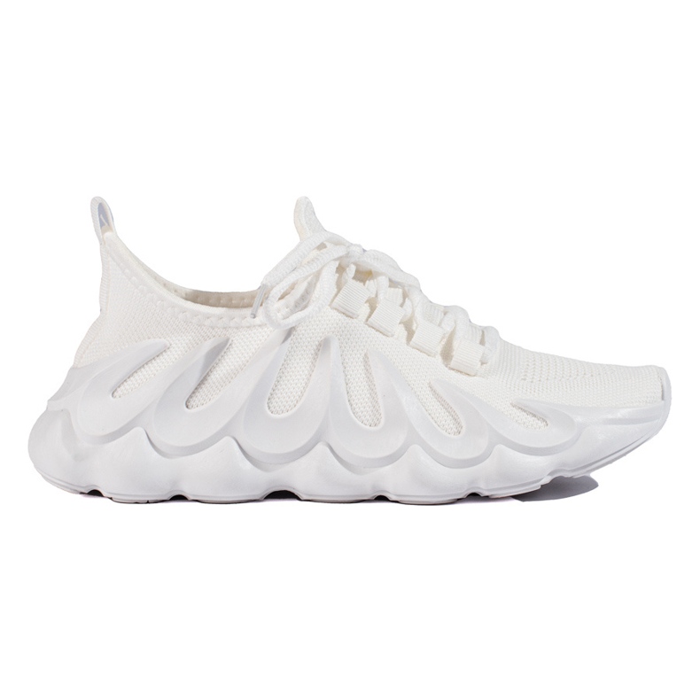 TRENDI Bijele modne tenisice bijela