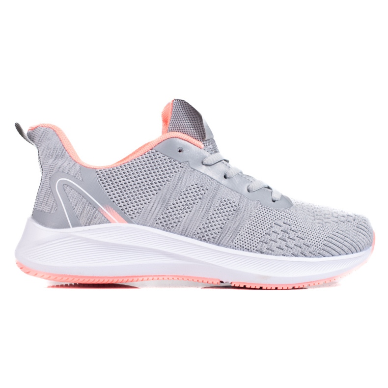 TRENDI Tekstilne sportske cipele siva