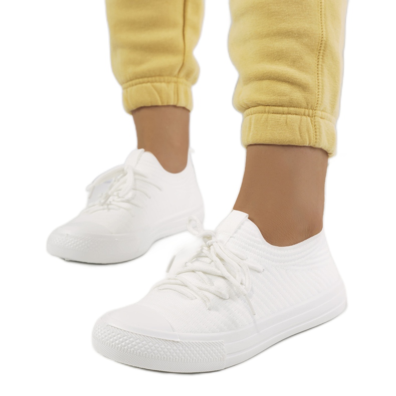 Medina bijele ženske tenisice bijela