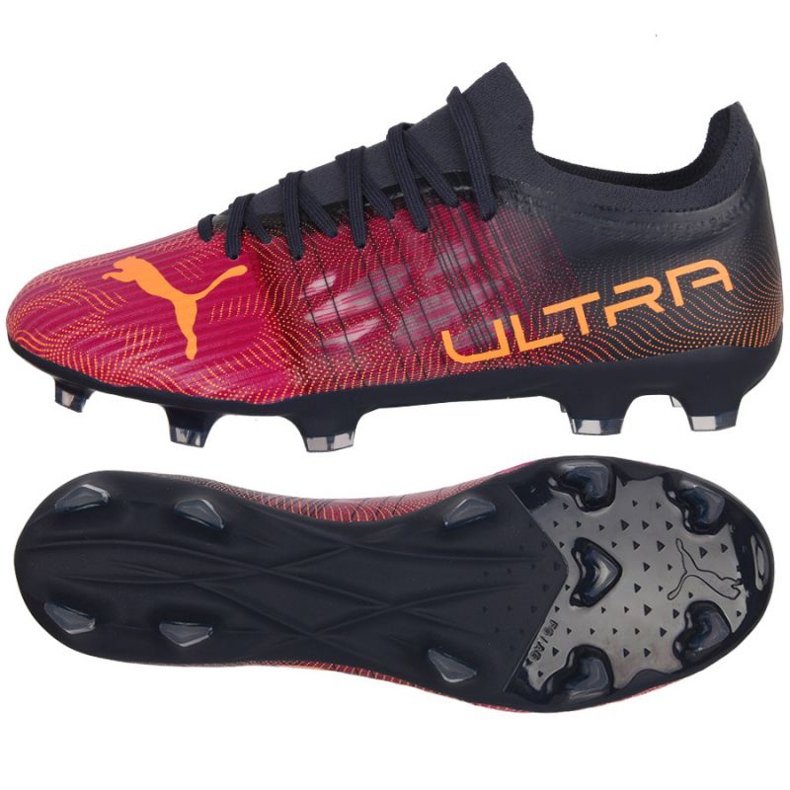 Kopačke Puma Ultra 3.4 FG / AG M 106699 03 ljubičasta ljubičasta