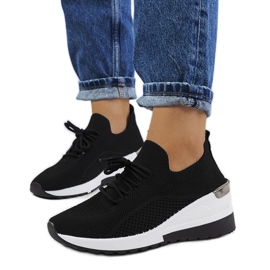 Crne tenisice na Sabelia klin crna