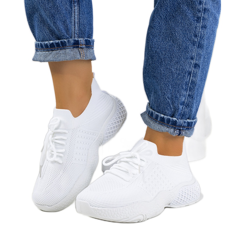 Donatil bijele sportske tenisice bijela