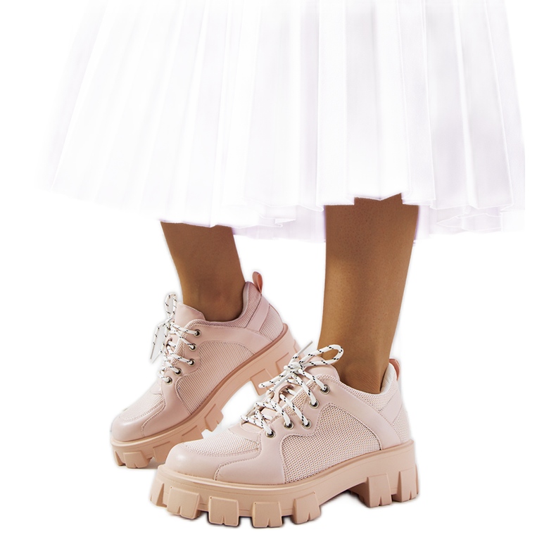 Ružičaste ženske tenisice Bernic ružičasta