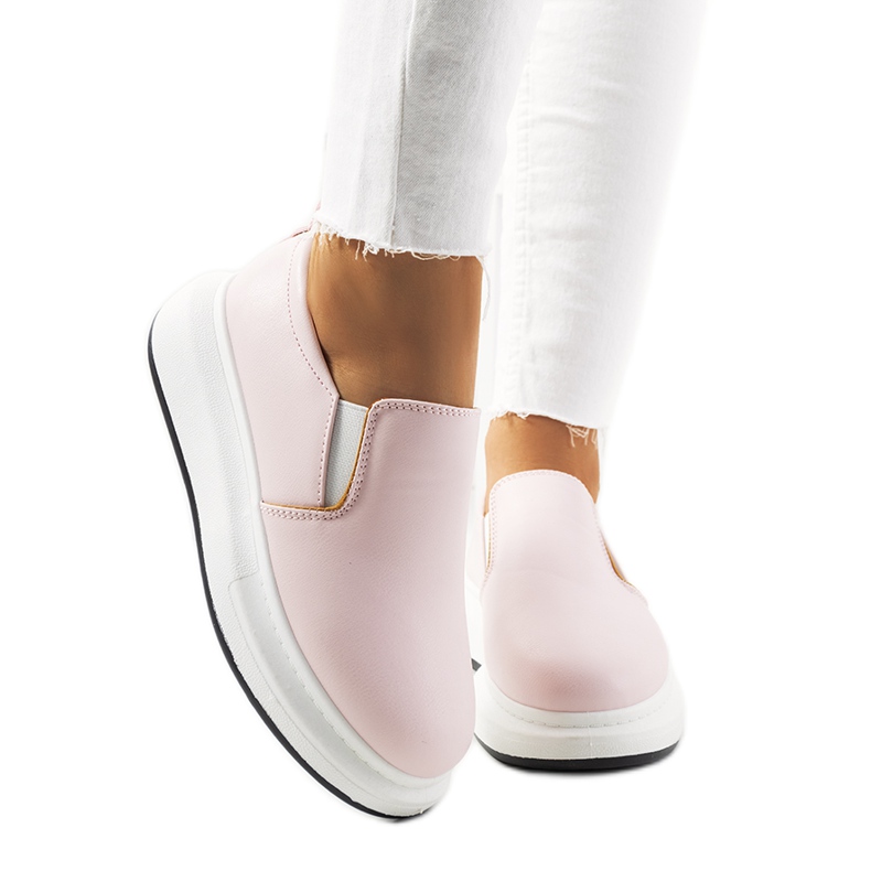 Ženske tenisice Watts roze ružičasta