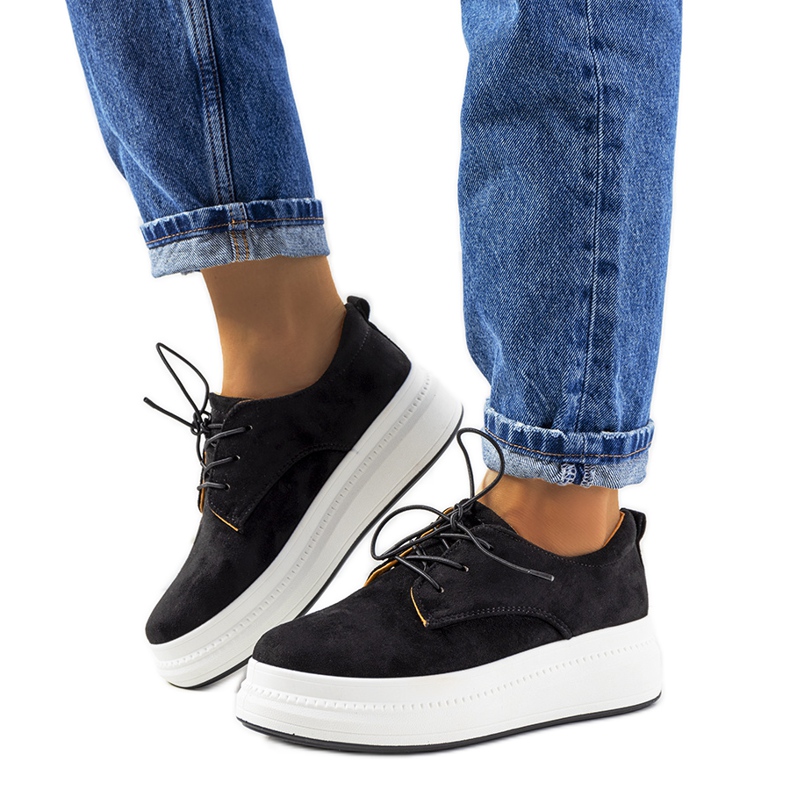 Crne Gladys ženske cipele crno