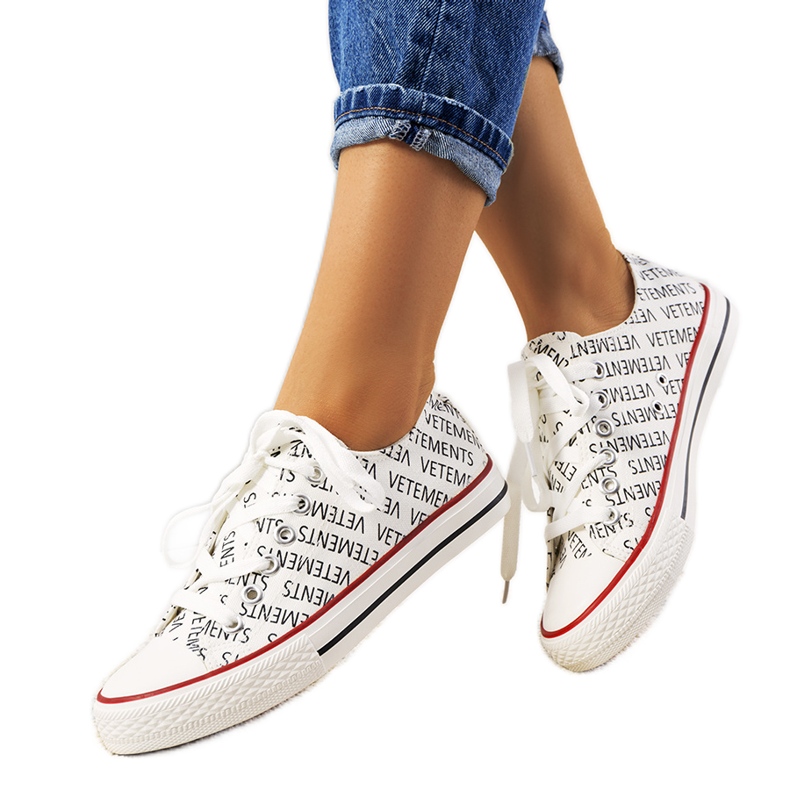 Bijele Ellis ženske tenisice bijela