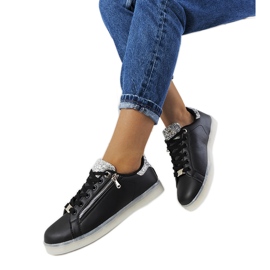 Crne tenisice s Caldwell LED diodama crna