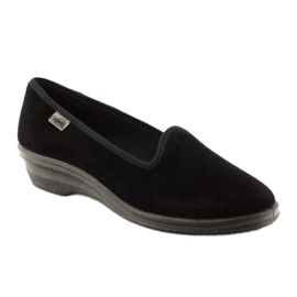 Crne tenisice na klin Befado 262D008 crno