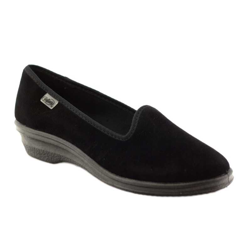 Crne tenisice na klin Befado 262D008 crno