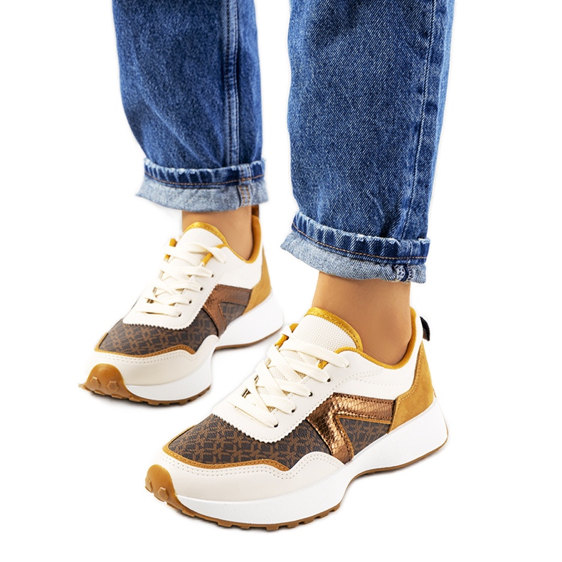 Ženske smeđe tenisice Isham bež