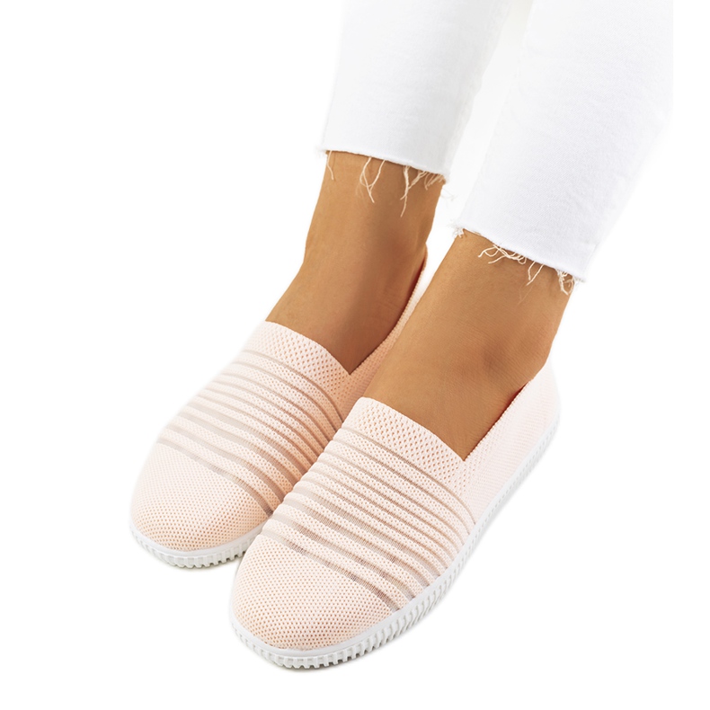 Royse ružičaste ažurne tenisice ružičasta