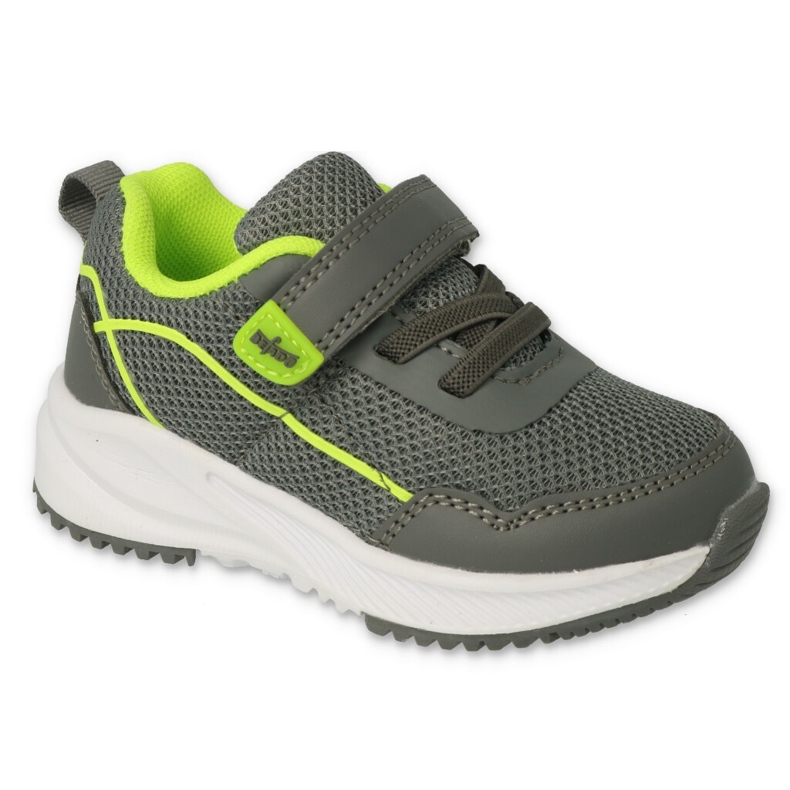 Befado dječje cipele 516P117 siva zelena